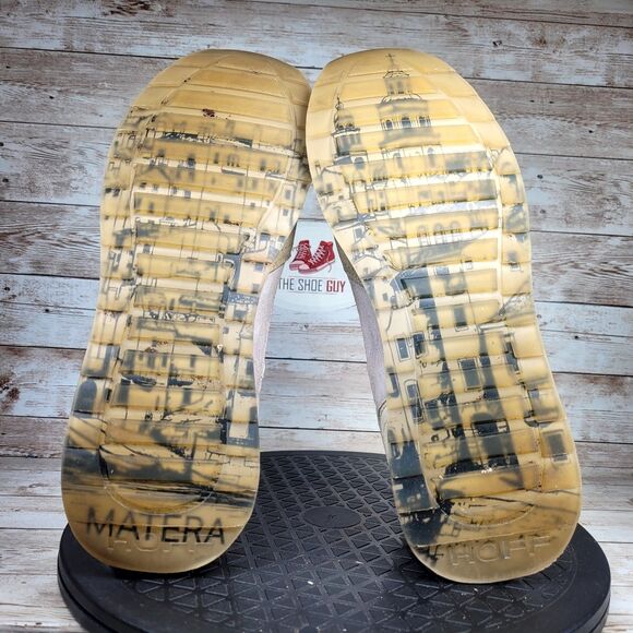 Hoff City MATERA Women's Size 10 White Casual Comfort Fashion Shoes - Picture 6 of 8